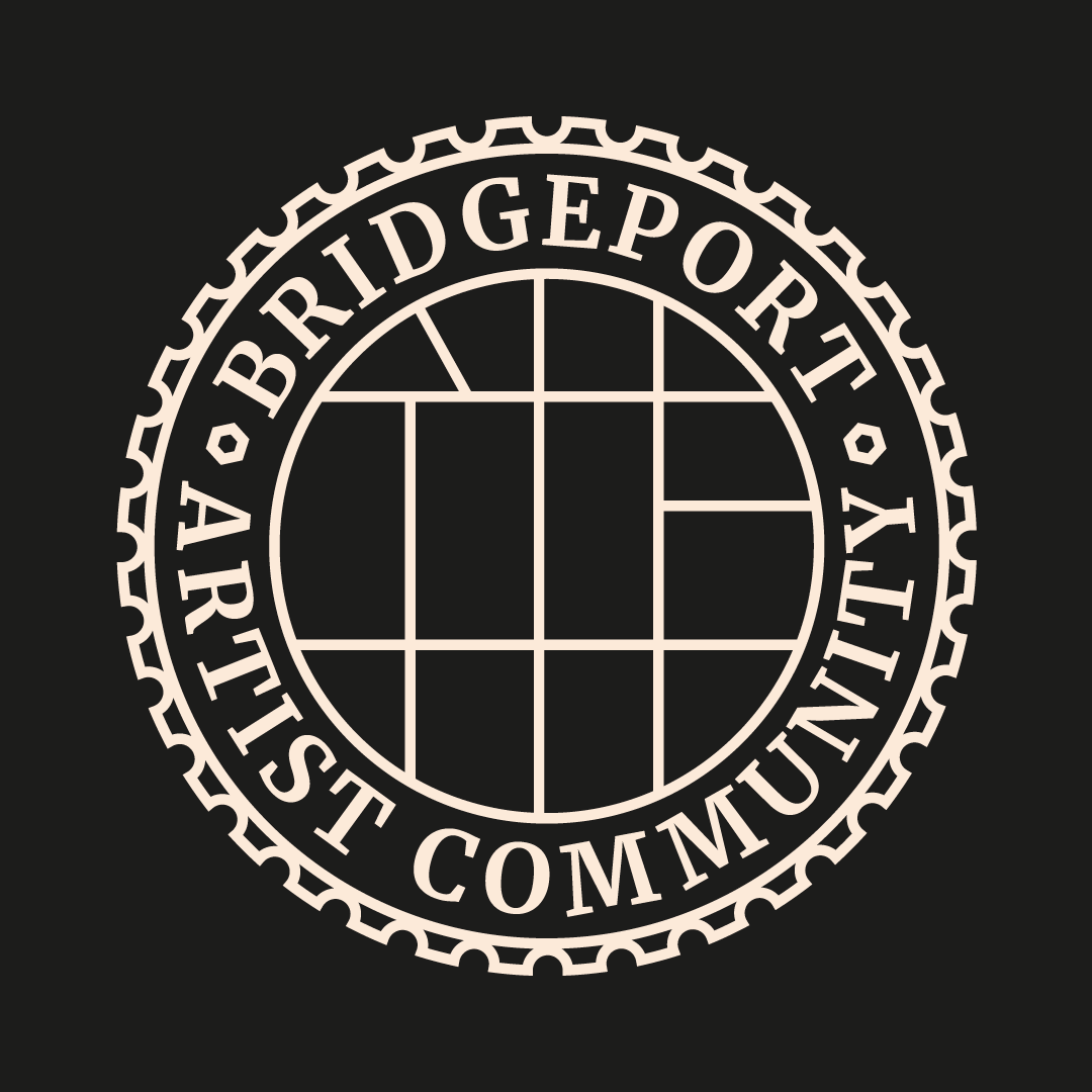 Bridgeport Artist Community redesigned logo by JUNCO