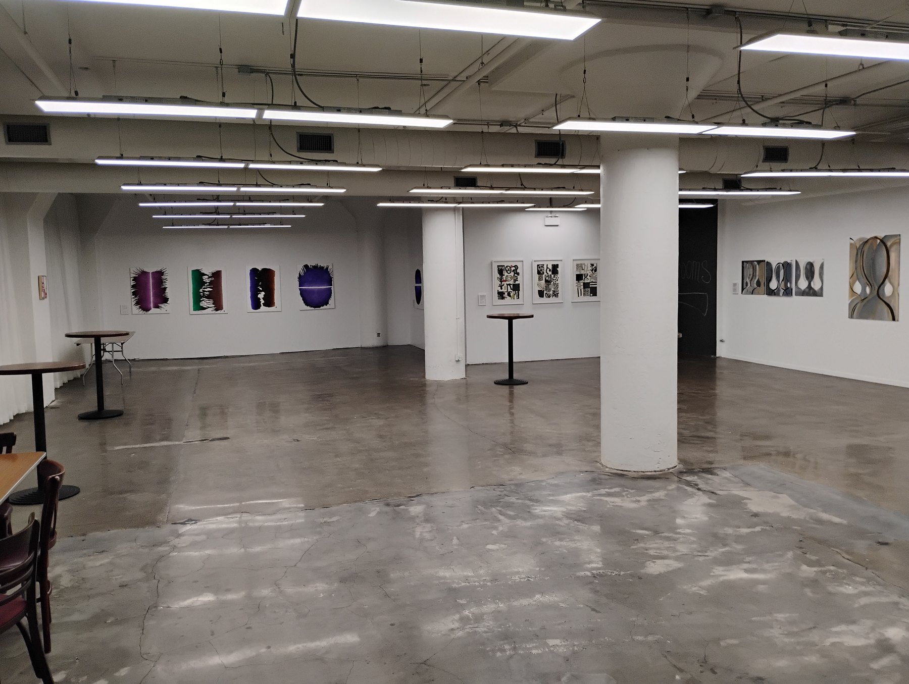 Human Nature gallery room installation view
