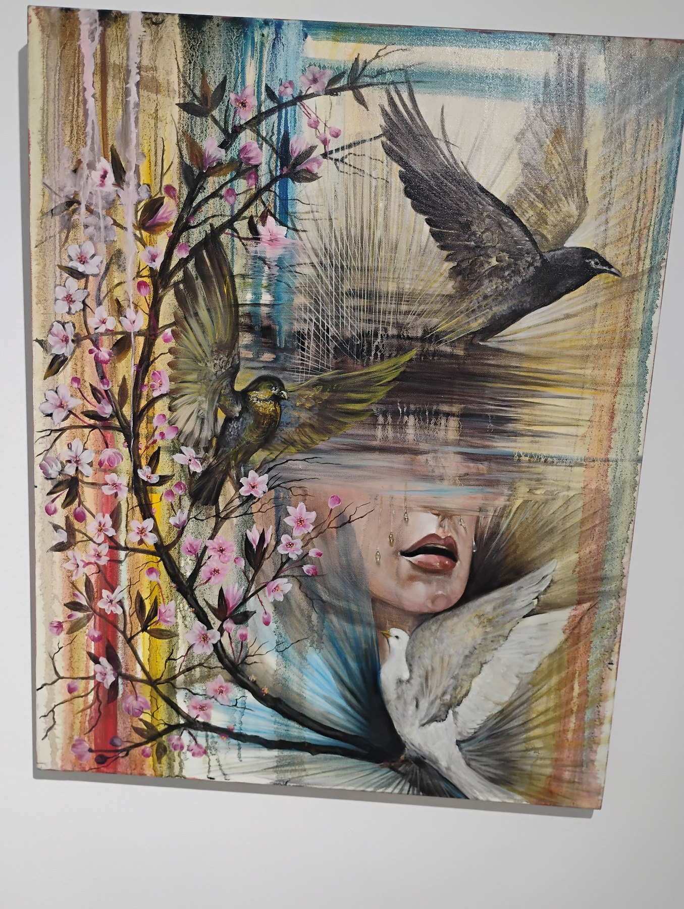 Palette of Voices gallery artwork