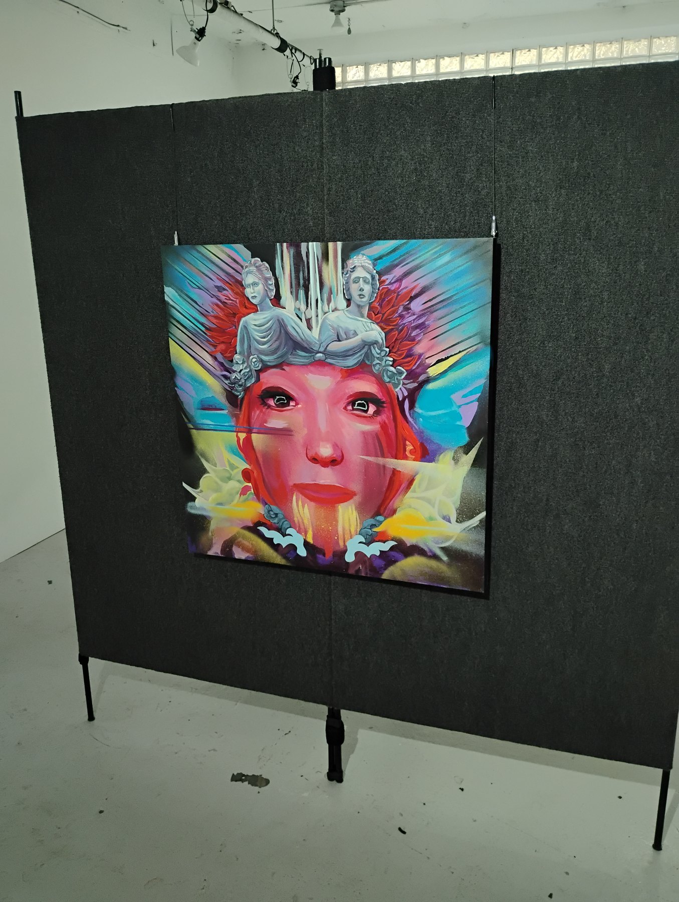 Palette of Voices gallery artwork detail