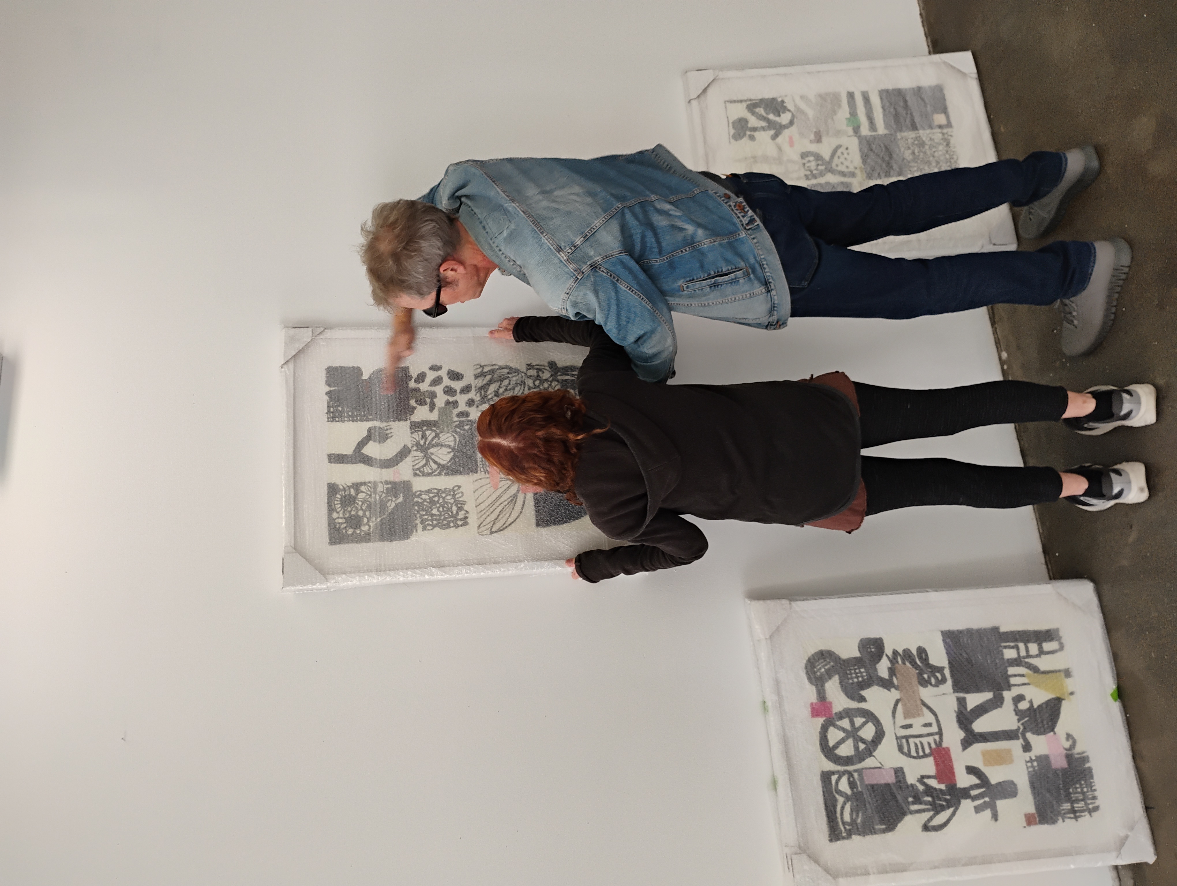 Human Nature installation view
