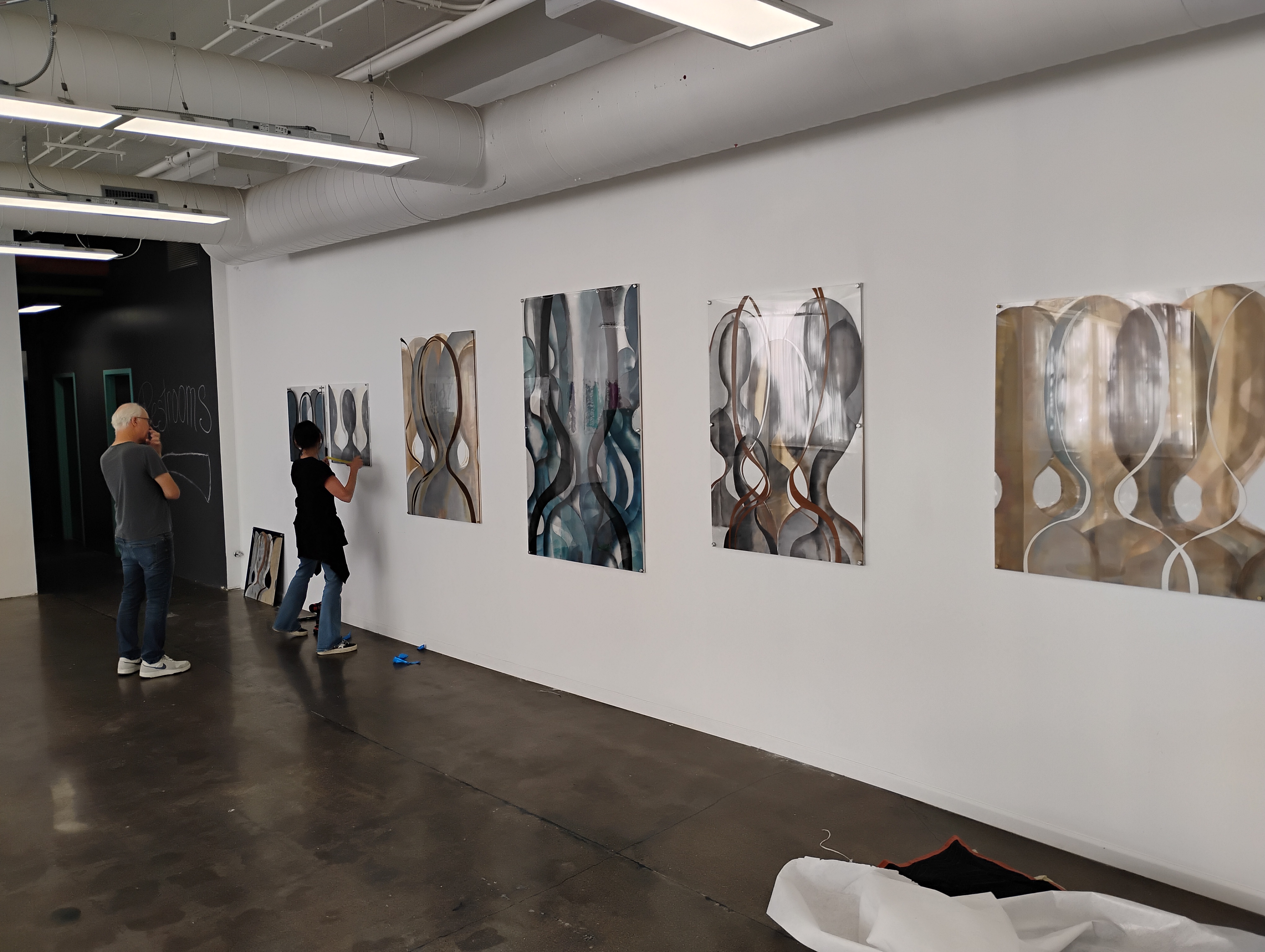 Human Nature artwork installation