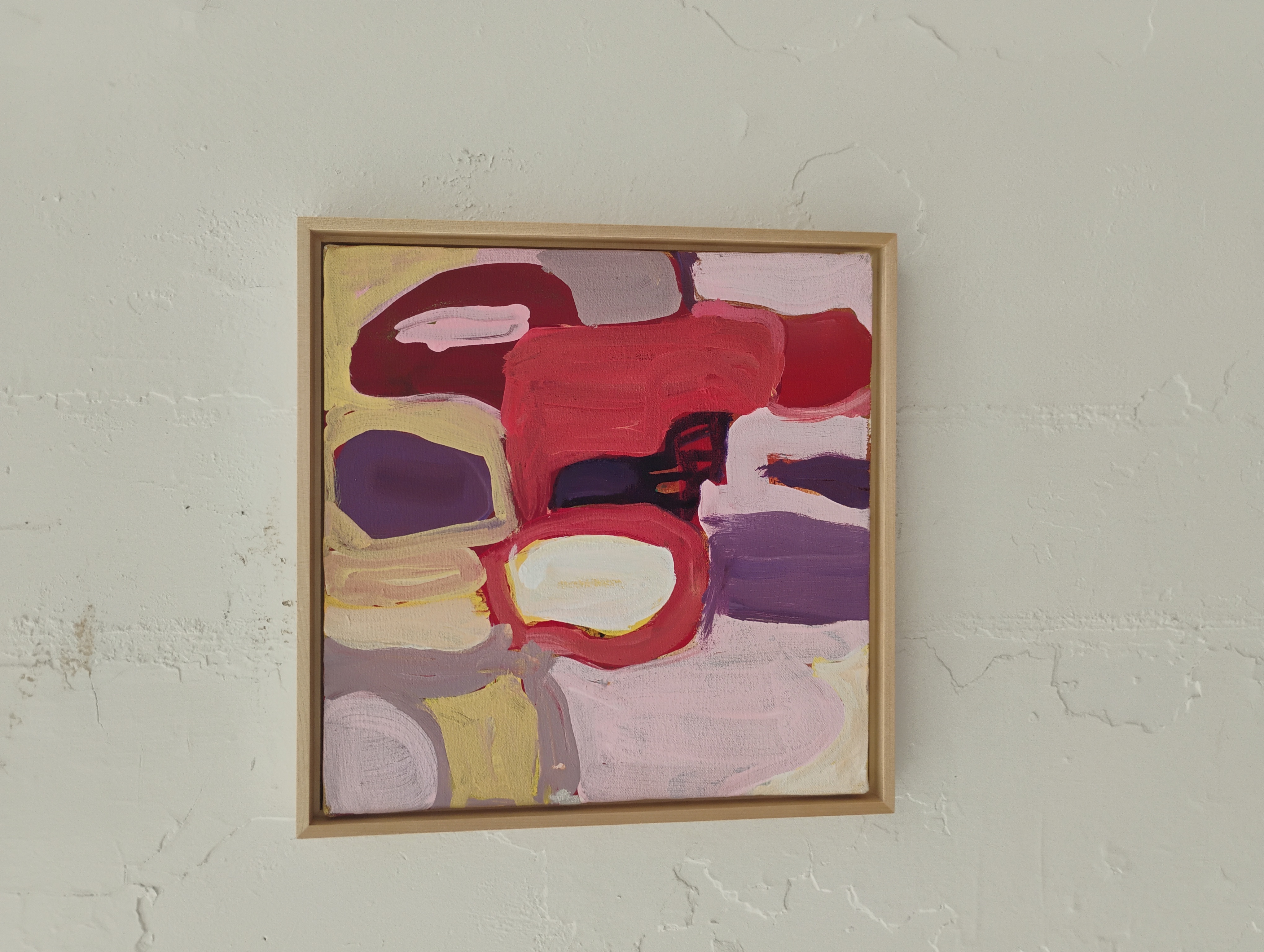 Human Nature framed artwork
