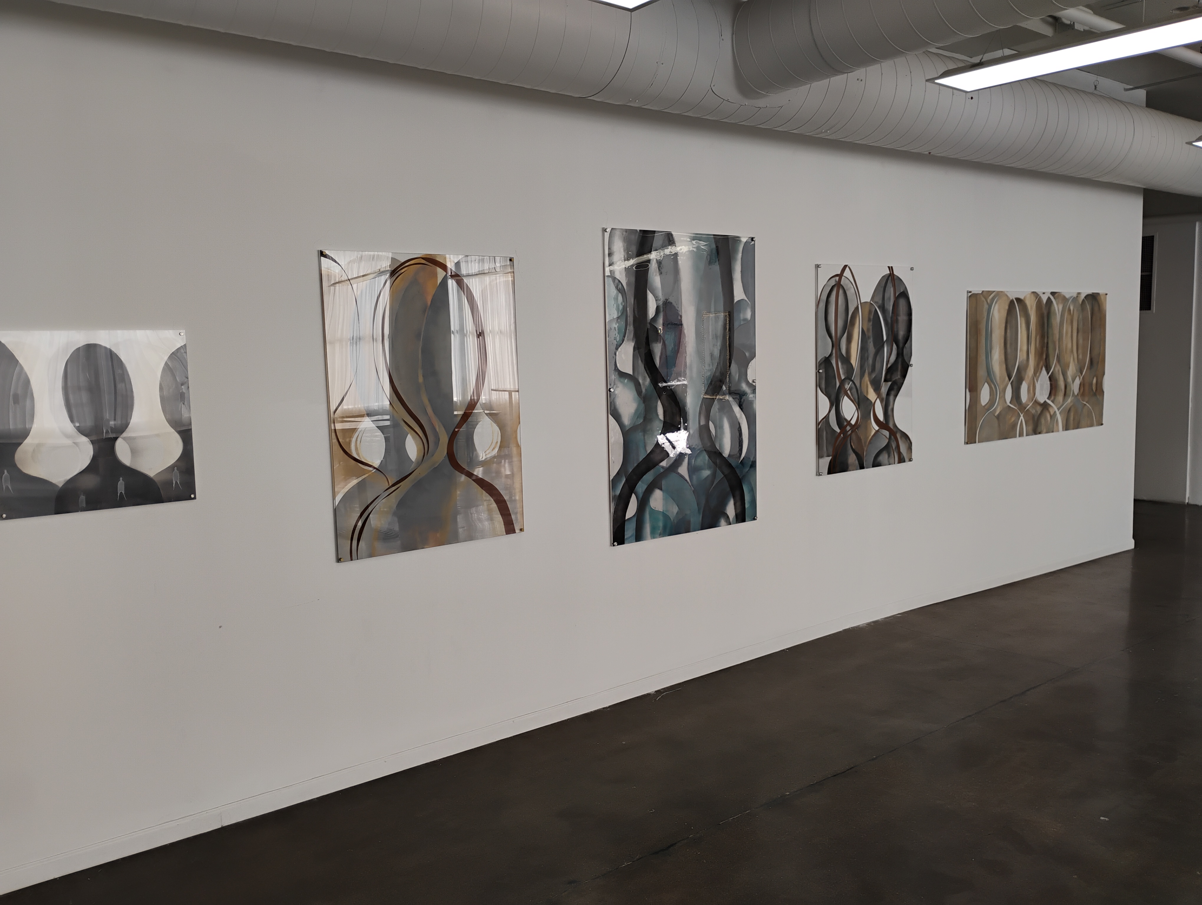 Human Nature wall installation