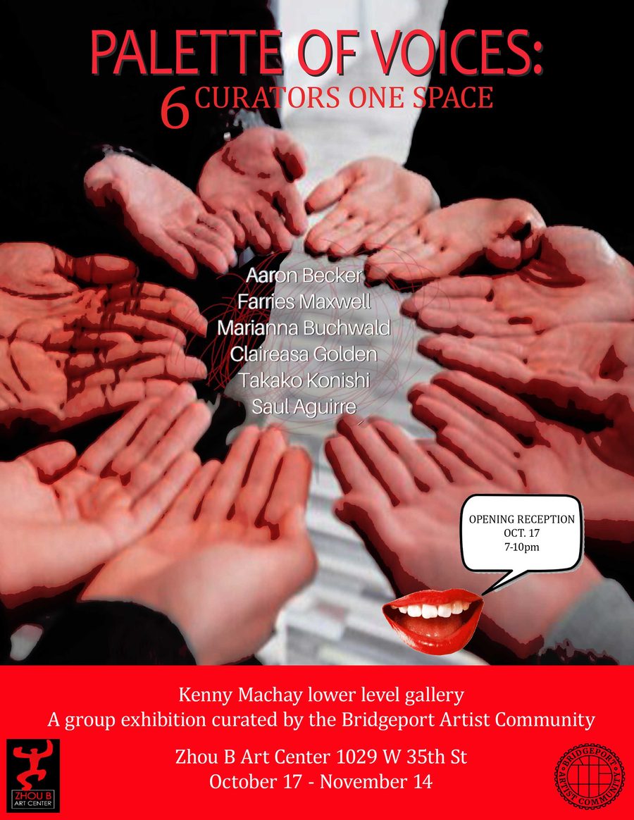 Palette of Voices Poster