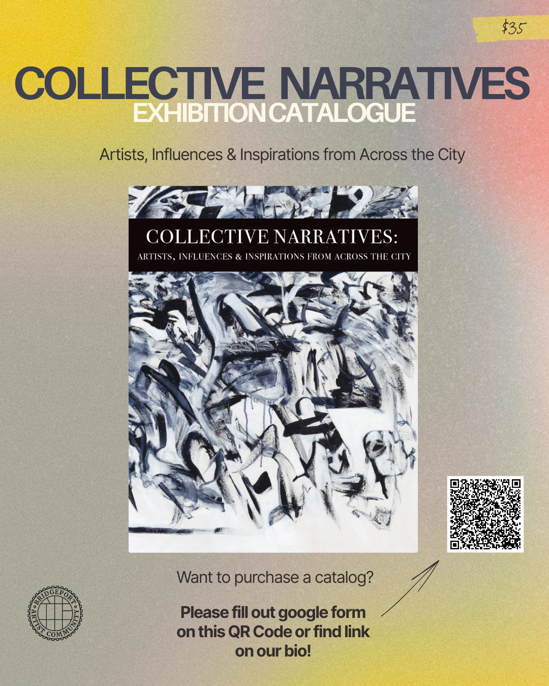 Collective Narratives catalogue featured artists