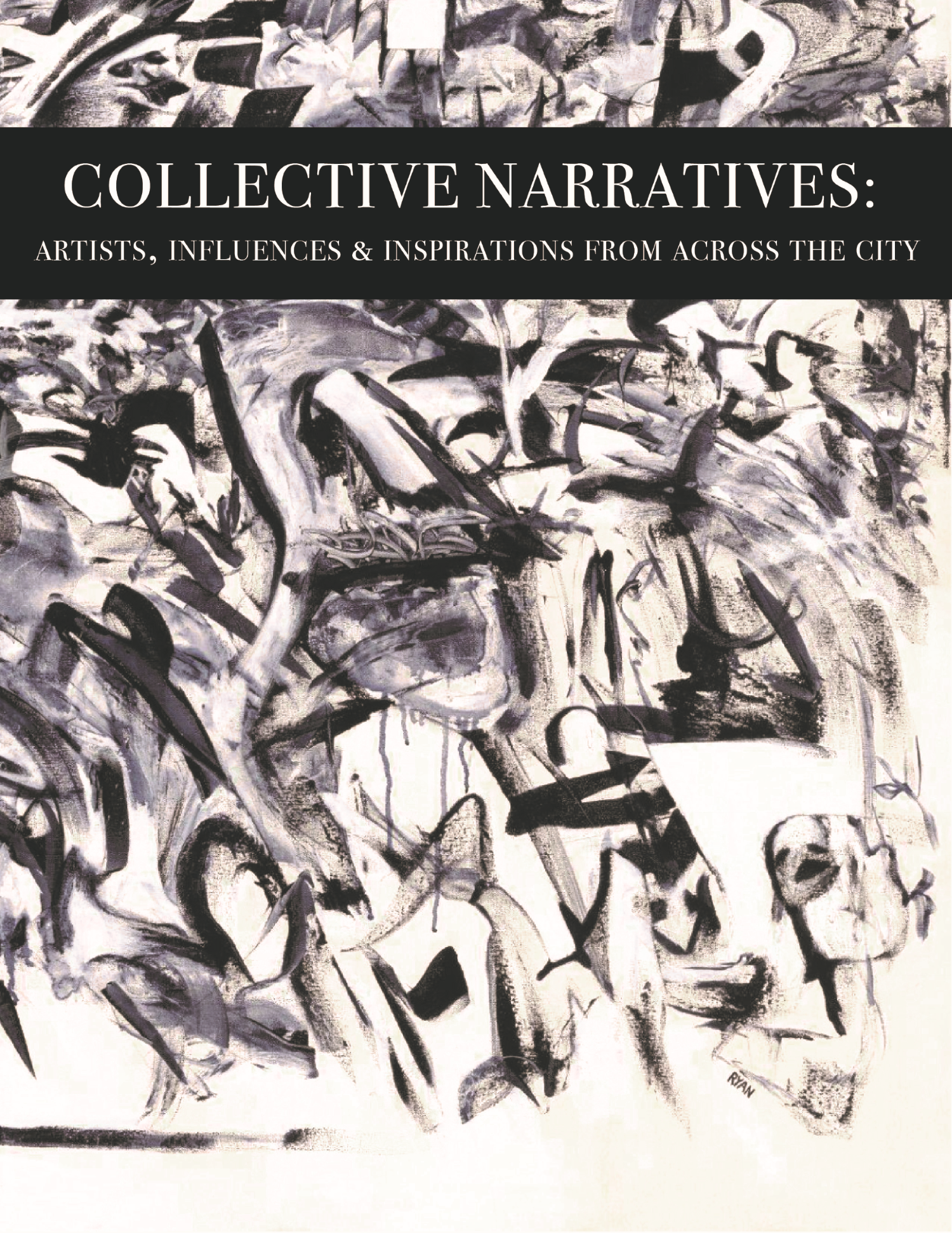 Collective Narratives catalogue sample page 1