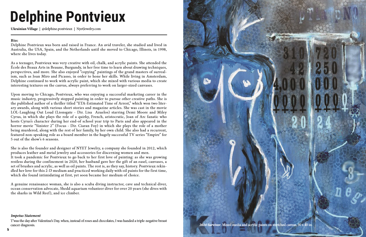 Collective Narratives catalogue sample page 7