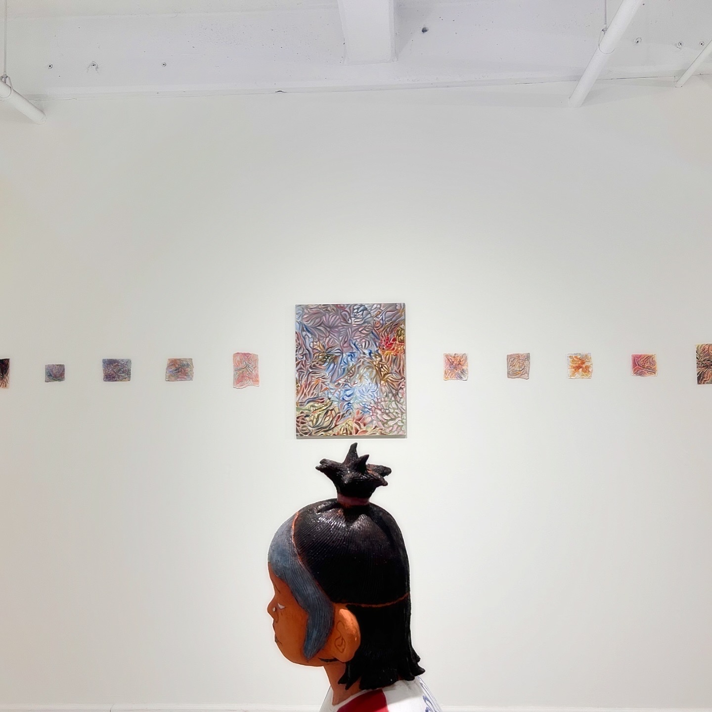 Palette of Voices installation view